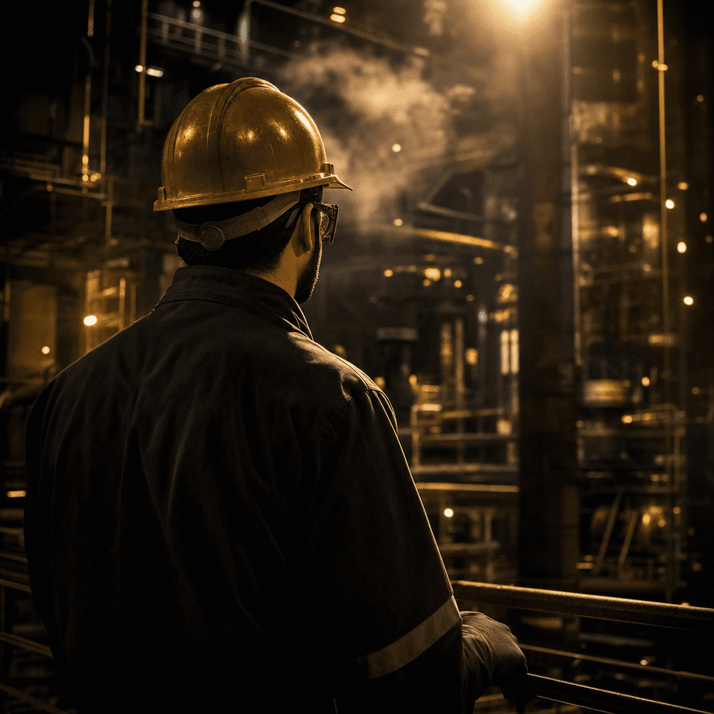 Câmara fria industrial com névoa e luz fria